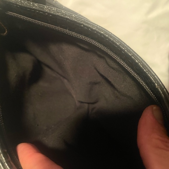 Unbranded Vegan Leather Purse Crocodile Print W Perfect Pockets &Built In Wallet - Picture 9 of 16